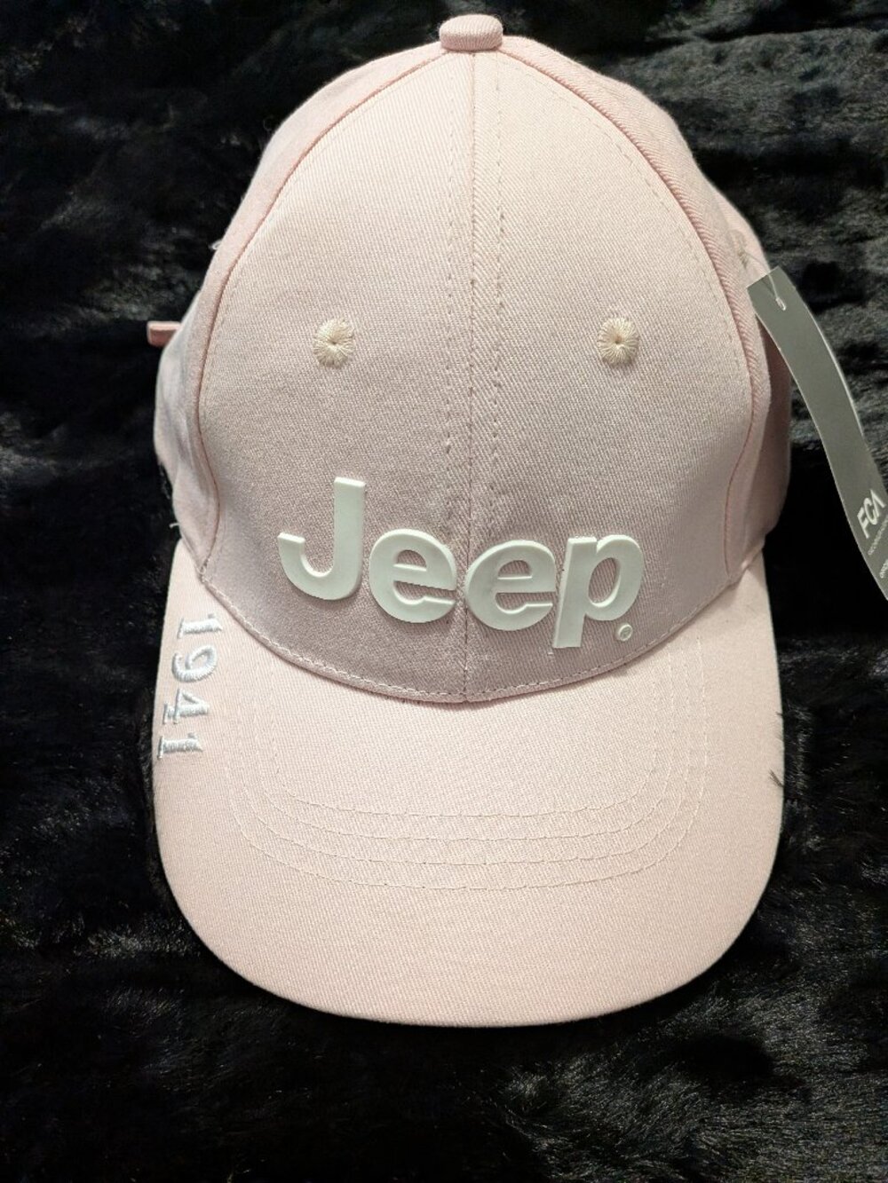 NWT Pink Jeep 1941 Baseball Cap Hat - Adjustable
